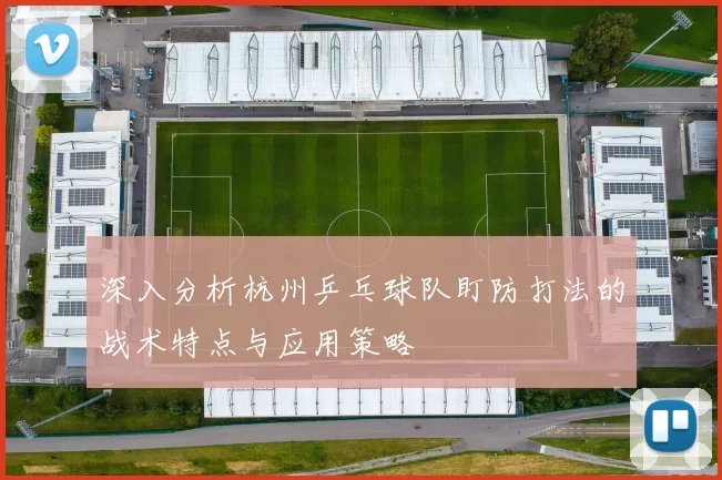 深入分析杭州乒乓球队盯防打法的战术特点与应用策略