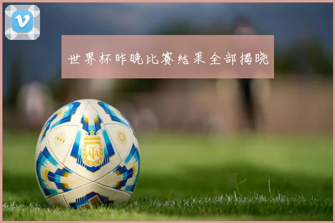 世界杯昨晚比赛结果全部揭晓