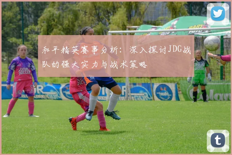 和平精英赛事分析：深入探讨JDG战队的强大实力与战术策略