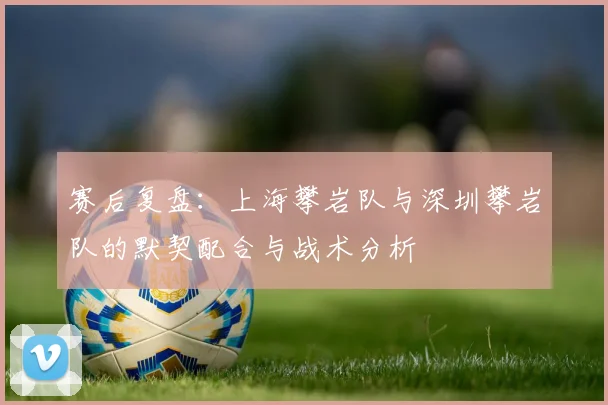 赛后复盘:上海攀岩队与深圳攀岩队的默契配合与战术分析