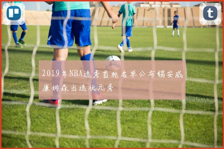 2019年NBA选秀首轮名单公布锡安威廉姆森当选状元秀