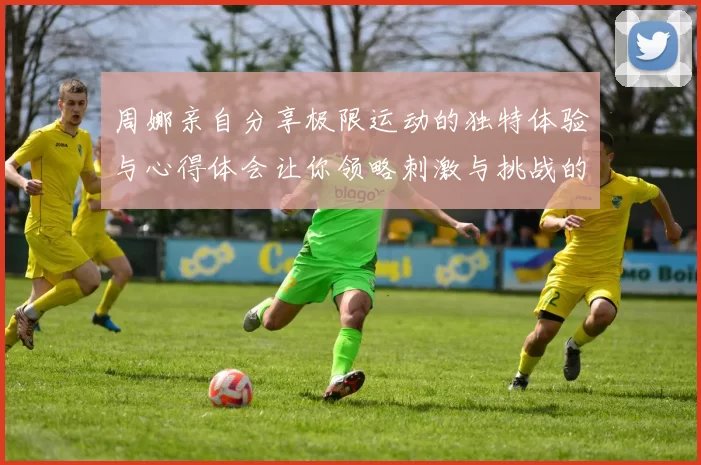 周娜亲自分享极限运动的独特体验与心得体会让你领略刺激与挑战的魅力