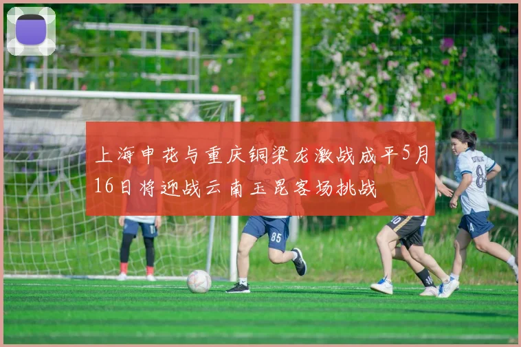 上海申花与重庆铜梁龙激战成平5月16日将迎战云南玉昆客场挑战