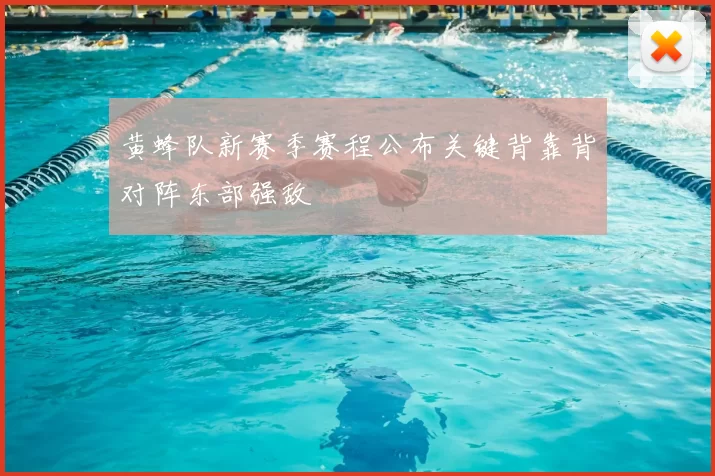 黄蜂队新赛季赛程公布关键背靠背对阵东部强敌